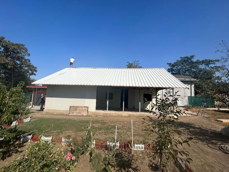 Casa pe structura metalica - 2