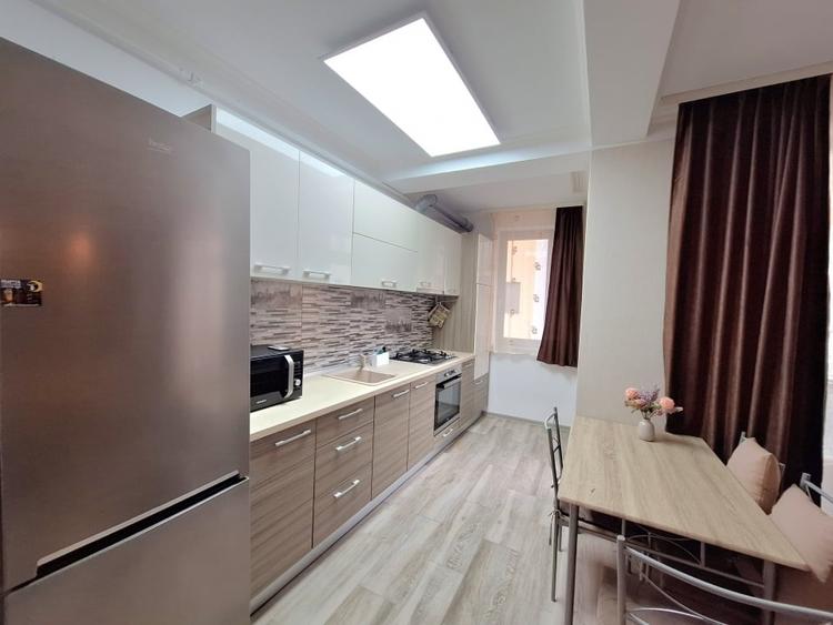 Apartament cu 3 camere - complet mobilat si utilat - zona Braytim - Comision 0% - 8