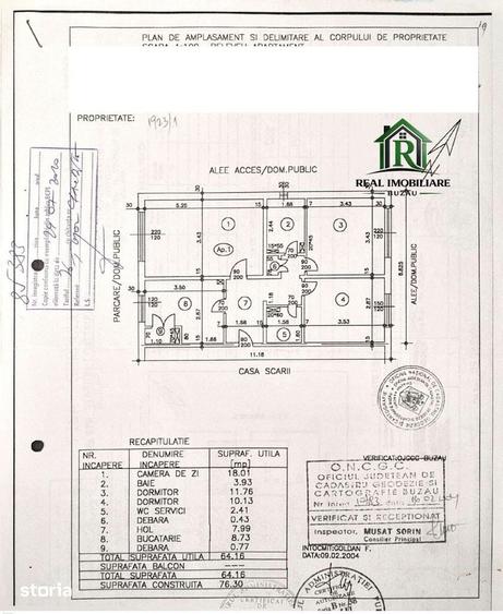 Apartament 3 camere- confort 1 ! - 7