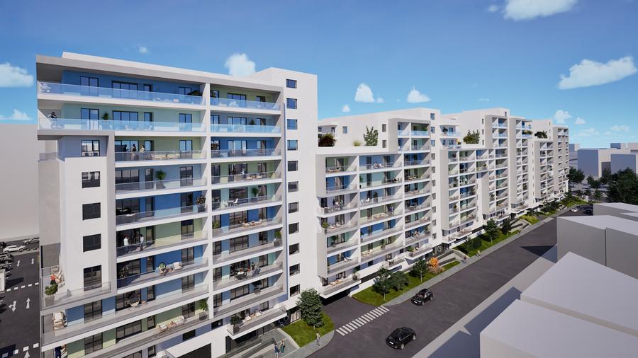 Nou! Rate la devoltator pe 5 ani Solid Residence Baba Novac -Studio 1+1 la cheie - 7