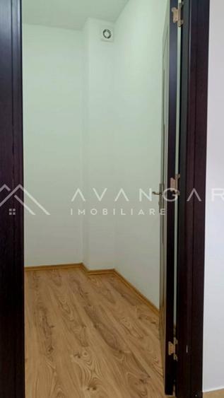 Apartament cu 2 camere semidecomandat, mobilat în Florești