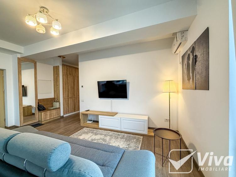 Penthouse de Lux-3 cam+ 2 băi+terasă-Mob & Utilat-Complex Nou-Tatarasi - 8