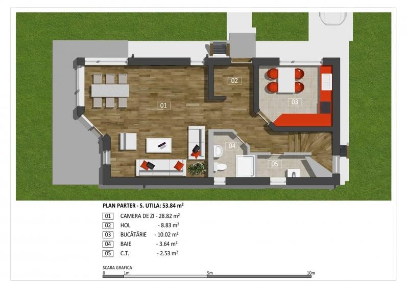 Case Individuale 4 Camere 165MP de Vanzare In Ansamblul Coder Residence Brasov - 5