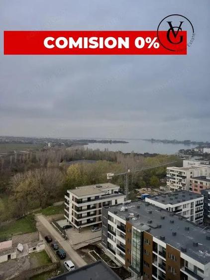 Apartament 2 camere decomandat - finisat -Tomis Tower-vedere la lac - 1