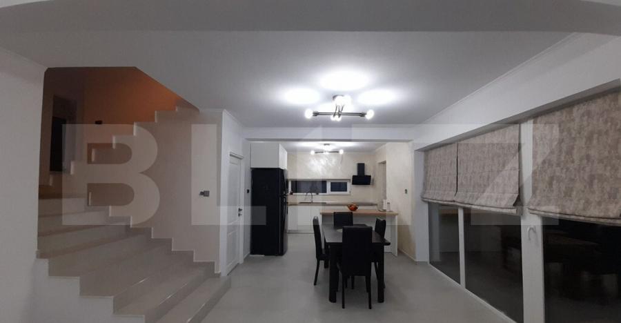 Casa de inchiriat ,moderna , 4 camere , 120 mp , 470 mp tere - 2