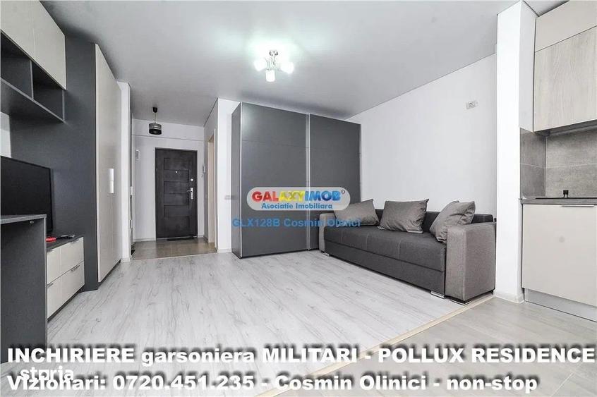 Inchiriere garsoniera bloc nou Militari Pollux Residence - 4