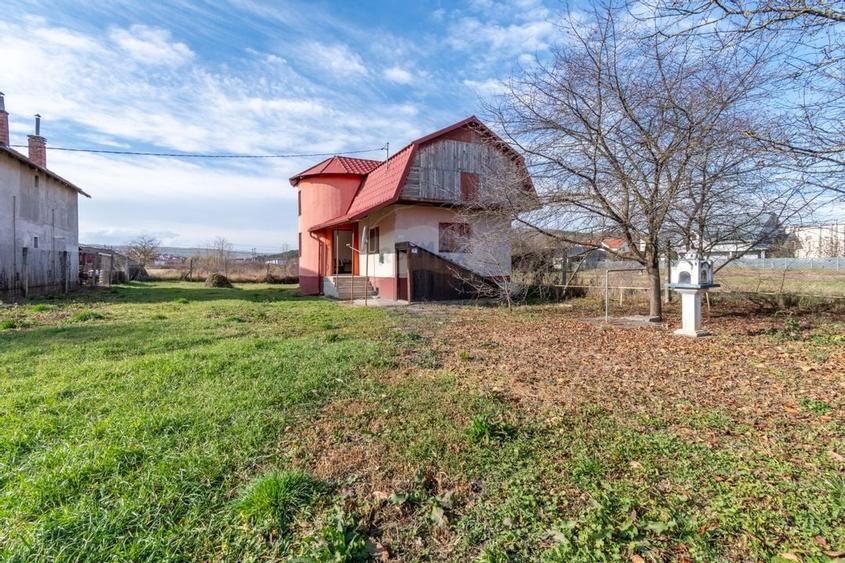 Casa de vanzare Jucu de Mijloc, Zona Panemar Teren intravilan 3301 mp - 14