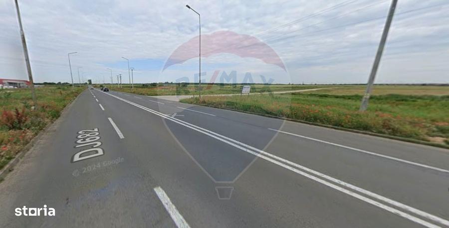 Teren intravilan 10.000 mp in Zona Industriala Sud Arad - 3