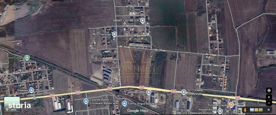 Teren de locuinte colective si SAD | Sacalaz - 1