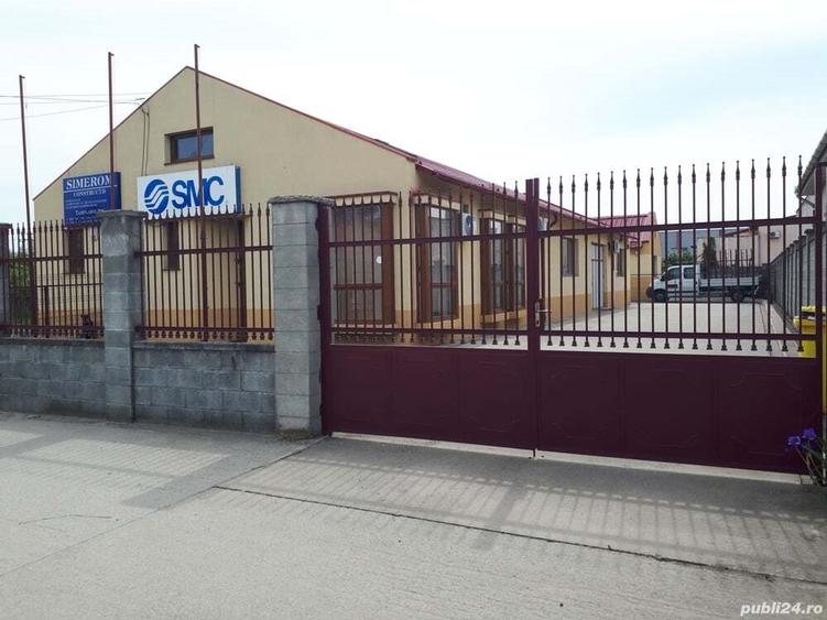 Proprietar, ofer spre inchiriere Spatiu cu S=295mp,format din Hala=245m.p.+ Depozit=50mp.Val=1900Eu - 7