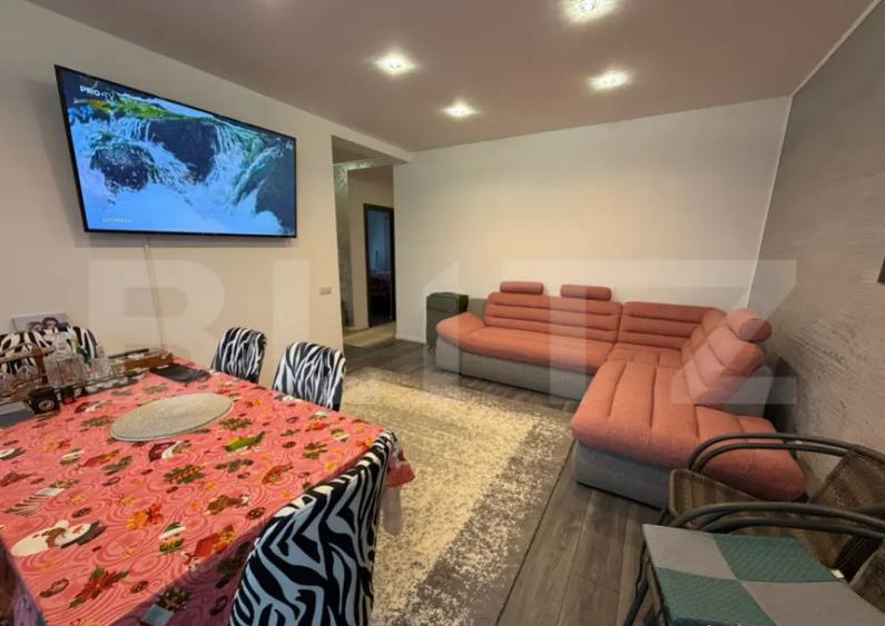 Apartament 3 camere, 64 mp, zona Teilor - 12