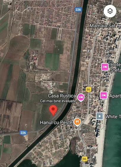 Inchiriez teren ?oseaua Navodari-Lumina - 1