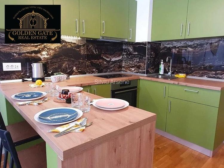 Apartament cu 2 camere semidecomandat, mobilat în Bucureștii Noi