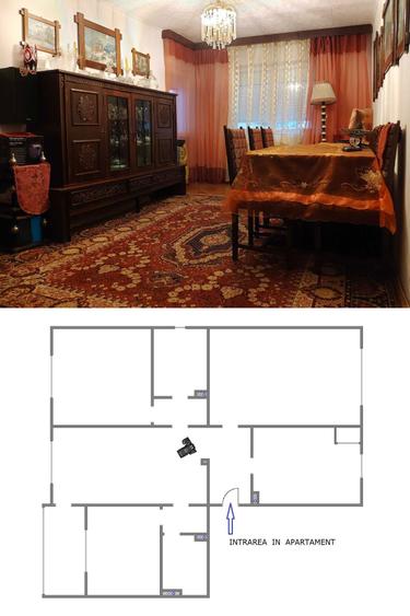 Vand apartament 4 camere Micro.4 - 4