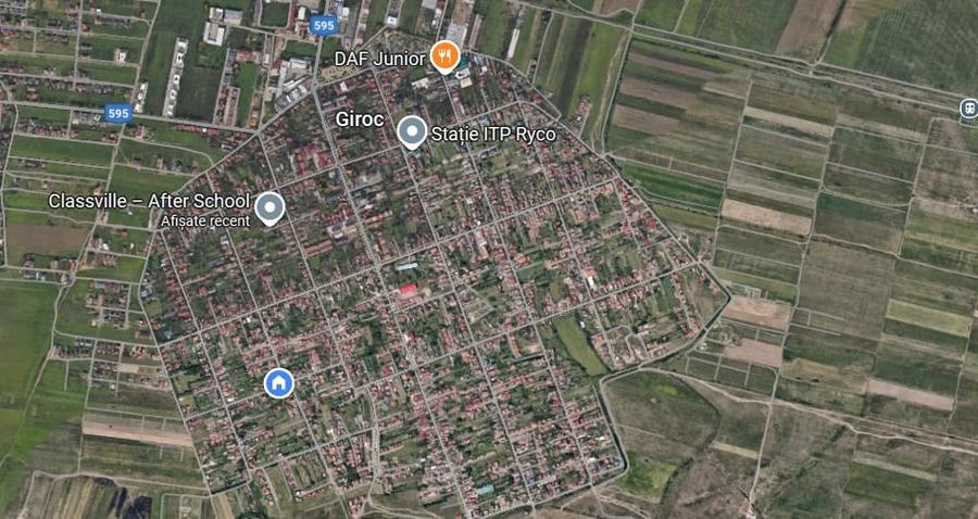 Giroc-intravilan-1225mp-Central - 1