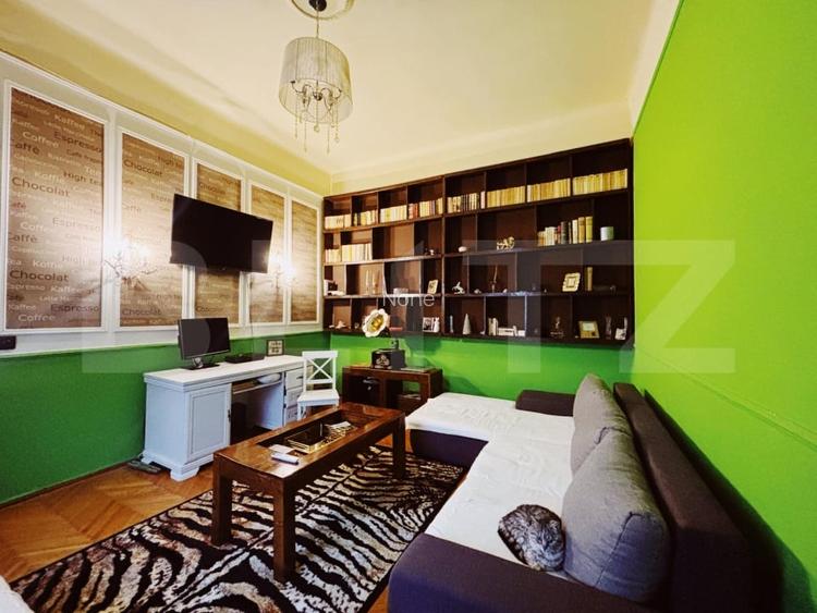 Bijuterie in inima Iosefinului – Apartament elegant in cladire istorica