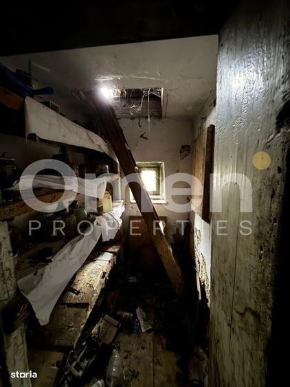 Casa renovabila, cu 6 ari de teren, zona linistita, Baia Sprie - 14