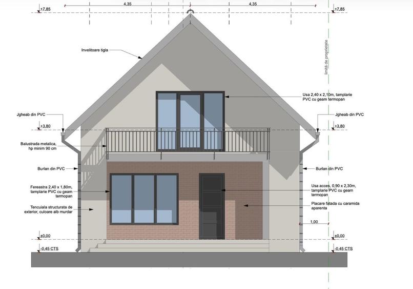 Casa noua 3 dormitoare | 102 mp utili | Teren 372 mp | Westfield Arad - 2