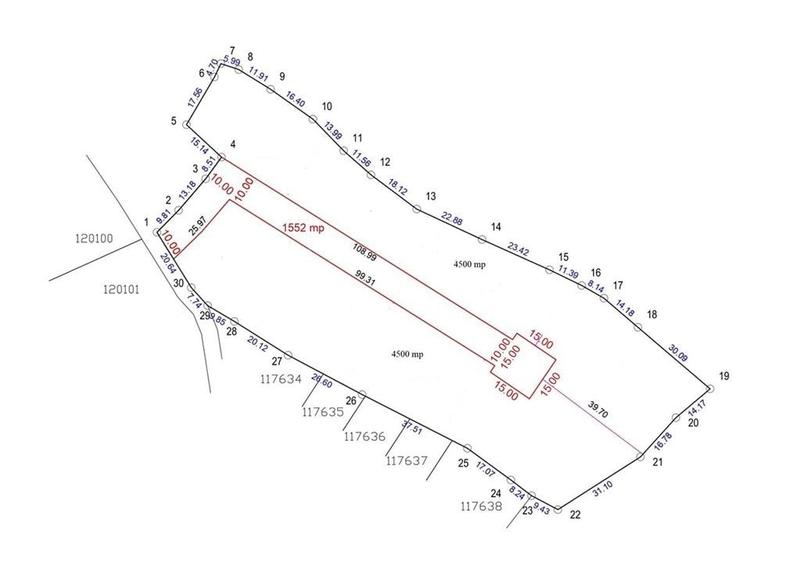 Teren de vanzare 4.500 mp  Predelut, Bran! Ideal pentru case de vacanta, glampi - 3