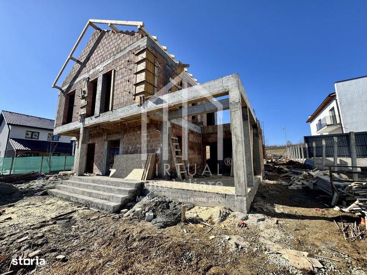 Casa individuala cu 4 camere, 130mp utili+terasa (19mp), teren 360mp - 9