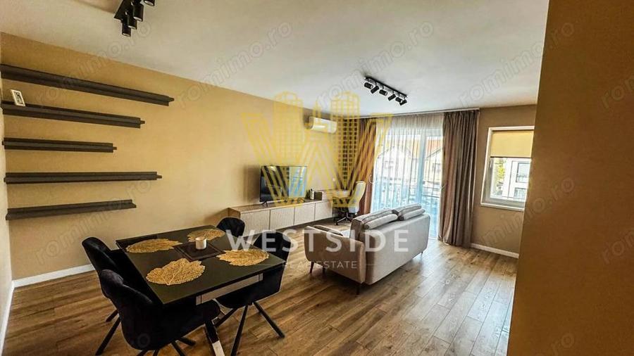 Apartament premium, cu 2 camere, de inchiriat, zona Giroc, Timisoara - 1