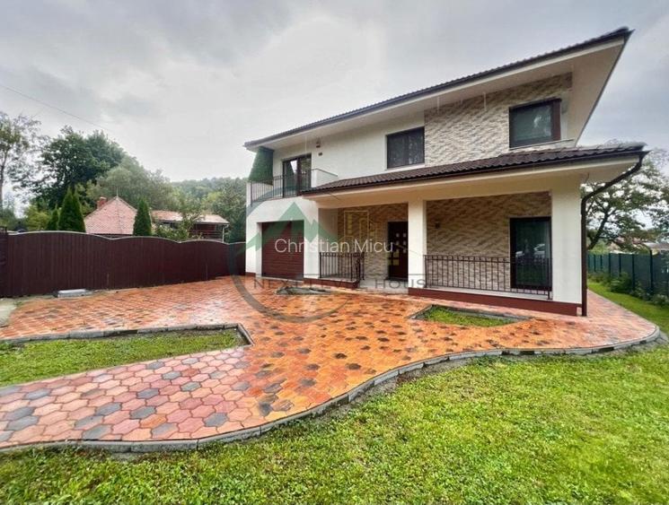 Casa deosebita cartier Noua, langa padure