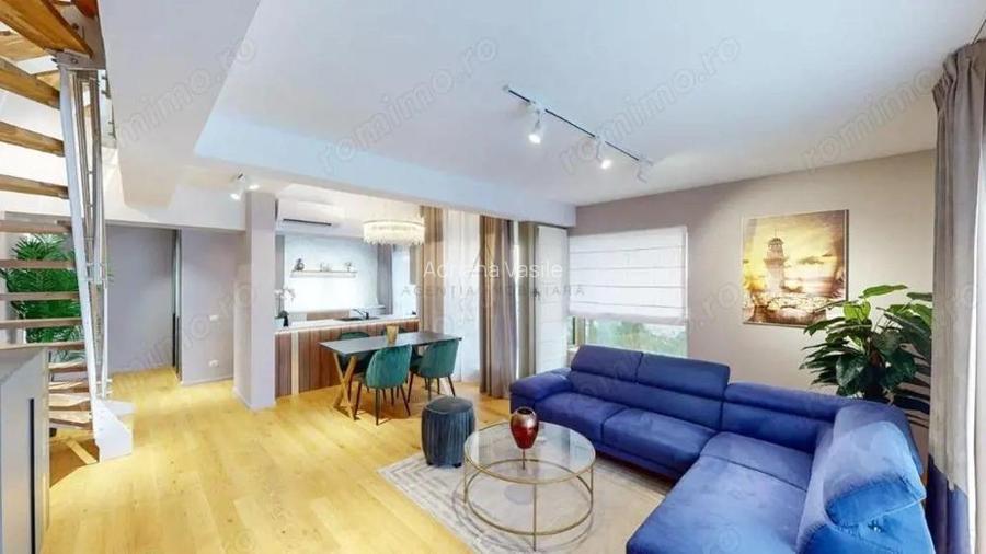 Triplex Aviatiei l Herastrau Lux l Loc parcare subteran l comision 0