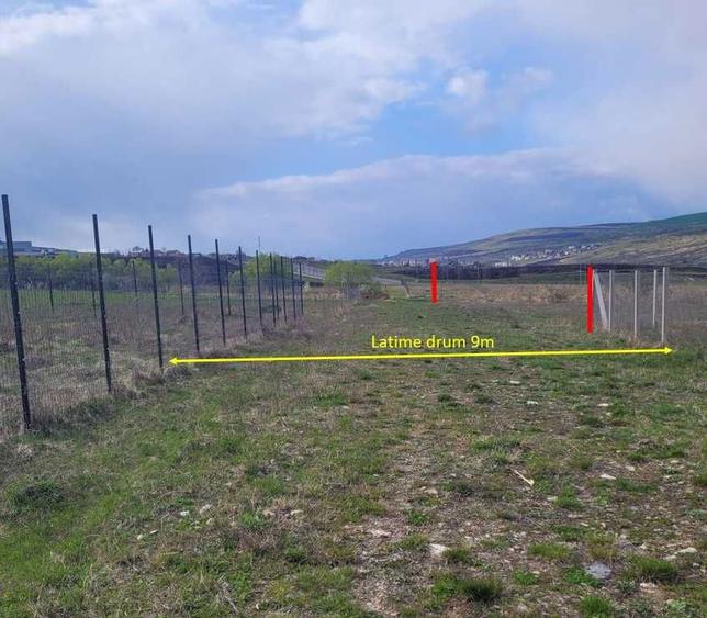 Teren extravilan langa strada Odobesti/ Livada Steluta - 1