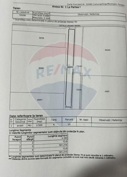Teren Focsani DN E 85 nod Autostrada - 4