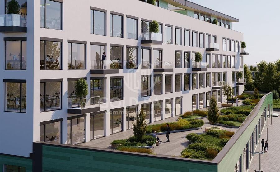 Birouri/ Clinica - 10 Parcari- Zona VIVO- Open Space / Terase - 8