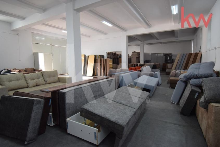 Hala productie, semicentral, gaz, curent, canalizare, panouri fotovoltaice - 5