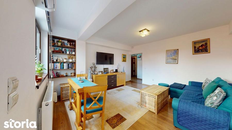 Apartament 4 camere + curte proprie Locatie excelenta Brancoveanu - 16