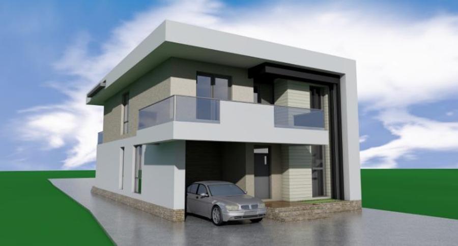 Teren Cernica - vedere spre lac si via a vis de padure - 7