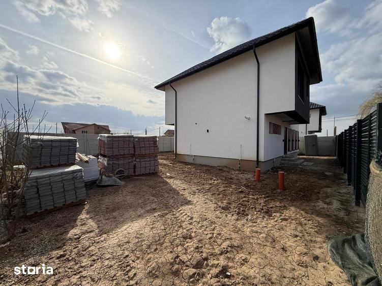 Casa individuala cu 4 camere in Domnesti. Comision 0 - 3