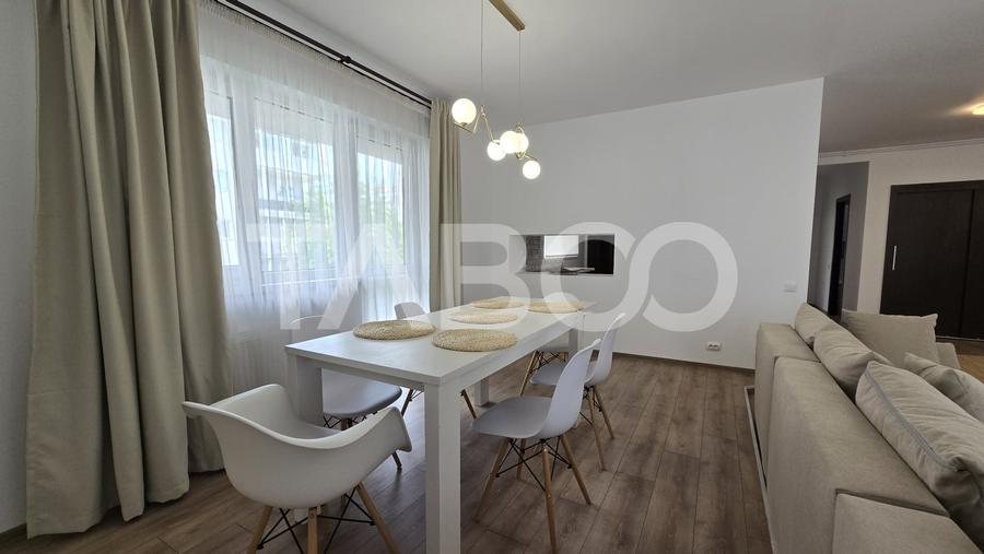 Apartament cu 3 camere decomandat, mobilat în Mihai Viteazul