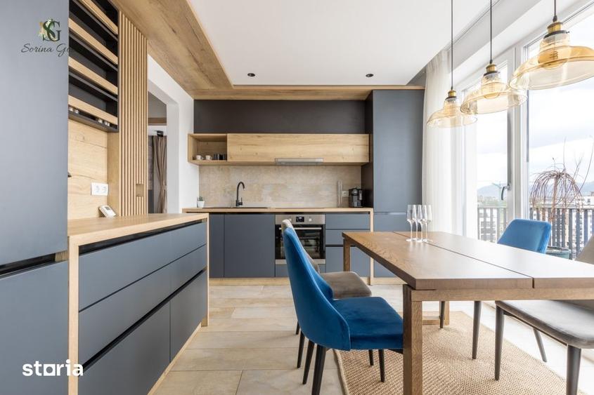 De inchiriat Penthouse Exclusiv, 2 locuri de parcare, Kasper Coresi - 7