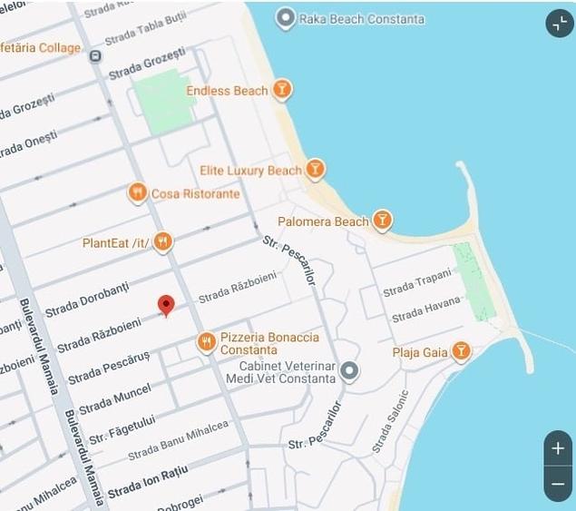 Teren de vanzare in zona premium A1, la 300 de metri de plaja, cu casa din caram - 15