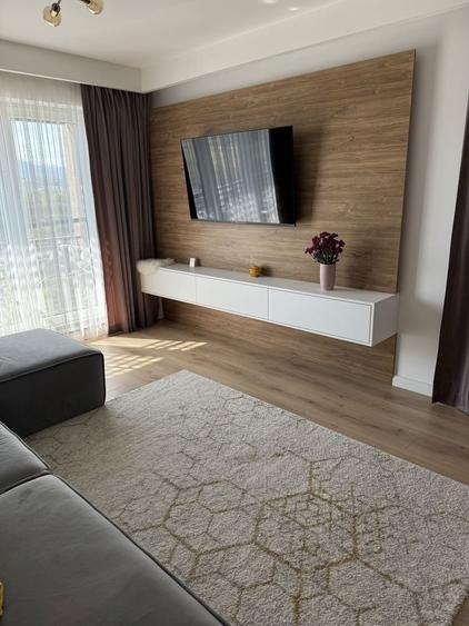 Apartament 3 camere Qualis II Coresi mobilat complet - 6