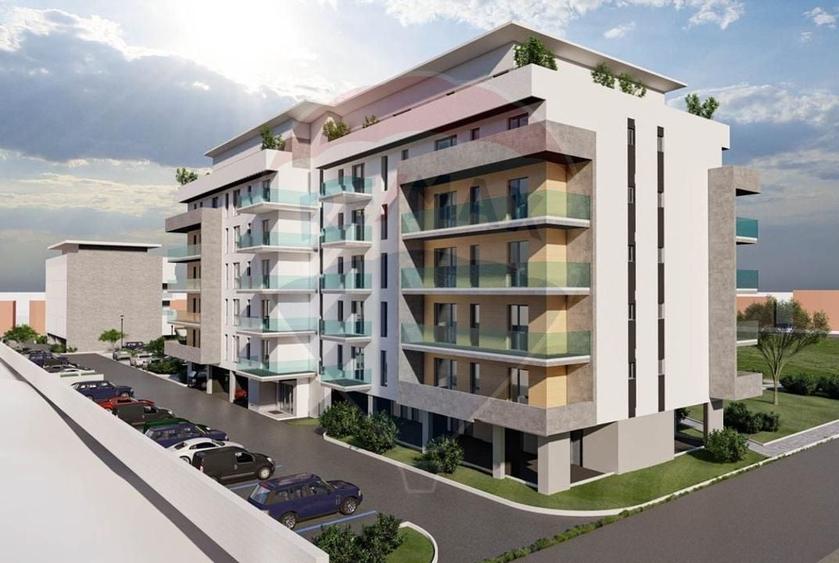 Investiție imobiliară-teren 8534 m² cu PUZ aprobat blocuri D+P+4+ER - 3