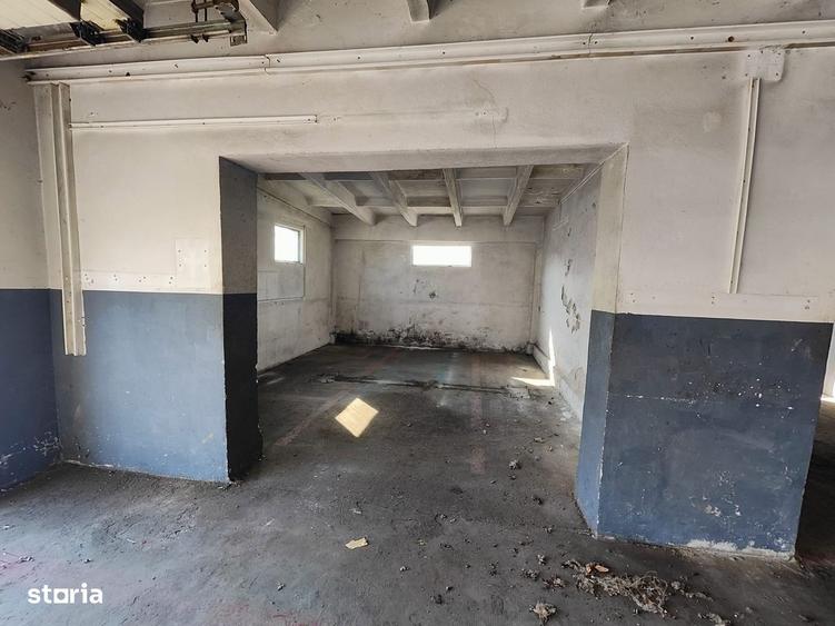 Inchiriere platforma betonata, 2000 mp + cladire 130mp - 8