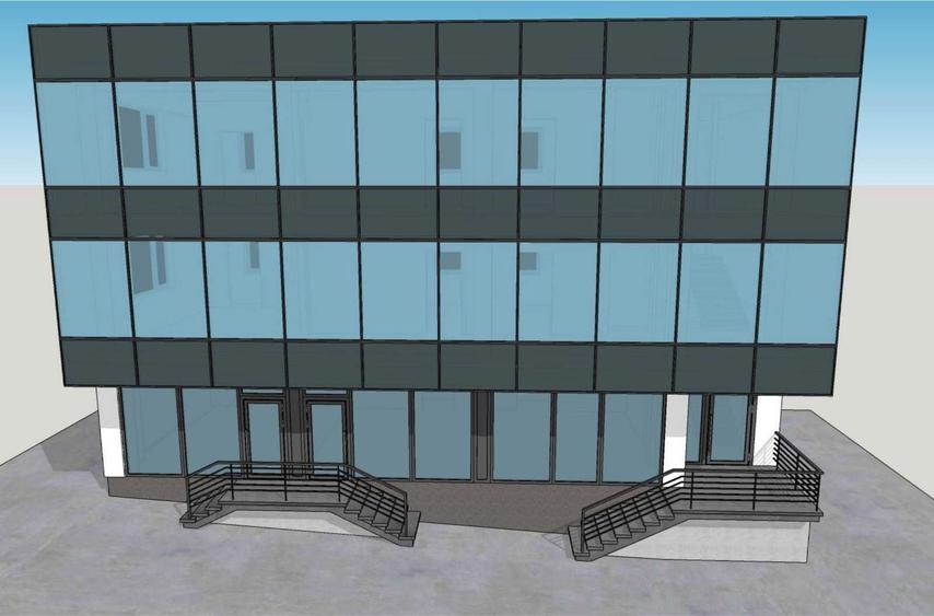 Inchiriez cladire birouri / cabinete medicale / spatii comerciale - 8