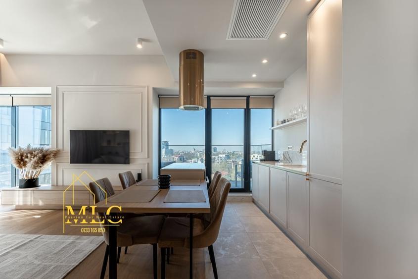 Com 0%/Apartament / ONE Verdi Park / 3 camere / Vedere panoramica oraș - 5