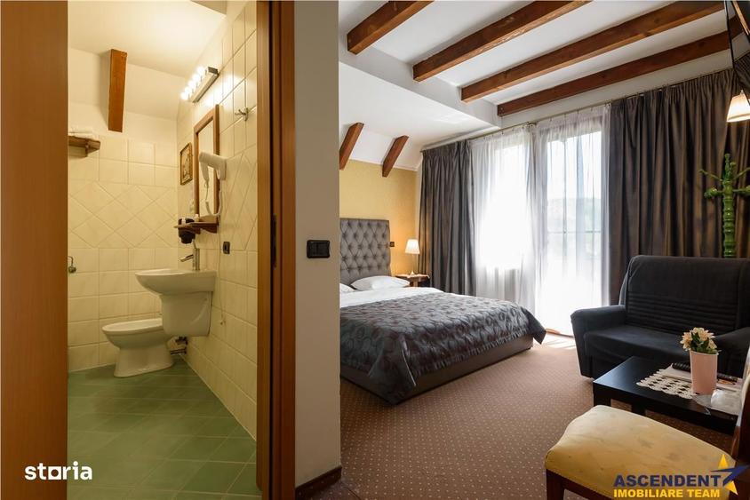 Pensiune cu restaurant, farmec aparte, concept italian, Central, Bran - 18