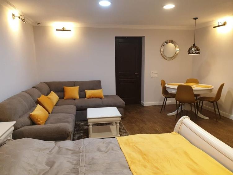 Garsoniera superfinisata si mobilata lux - langa str. Sforii - 4