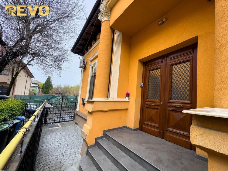 Cotroceni | Vilă interbelică renovată | 4 camere | 130 mp | Comision 0% - 10