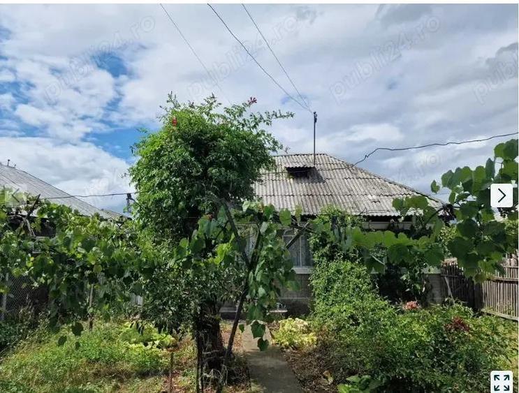 Casa cu teren orasul Roznov judetul Neamt 1550 mp - 2