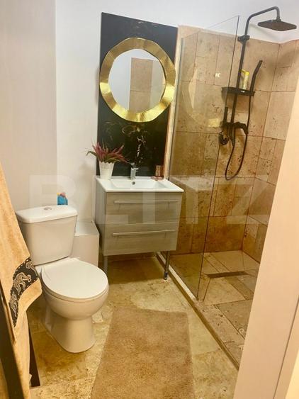 Garsoniera moderna, complet utilata si finisata cu gust - zona Steagu - 11