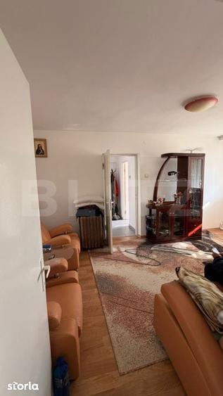 Apartament 2 camere, semidecomandat, 55 mp, zona Regiment 11 Siret - 3