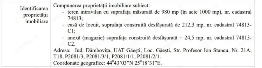 Casa de vanzare Gaesti - 2