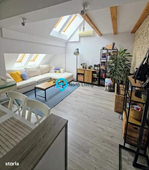 Duplex 3 camere de vanzare -Apollo Residence - 99 mp | Parcare - 6